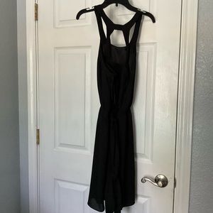 Cute Mini Black Dress